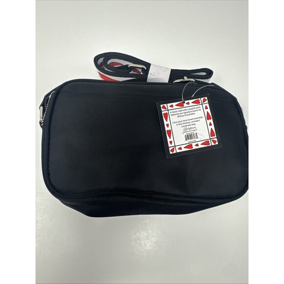 Brighton | The Love Essentials NEW Crossbody Bag | Adjustable Strap | Black | - Picture 4 of 9